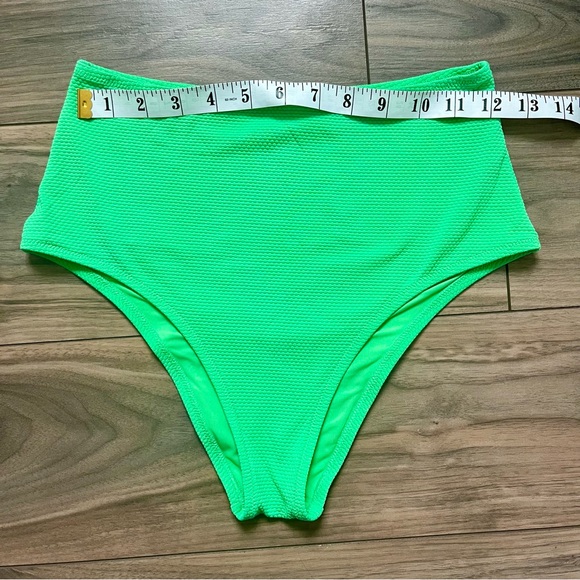 Aerie High Waisted Bikini Bottom - Picture 2 of 5